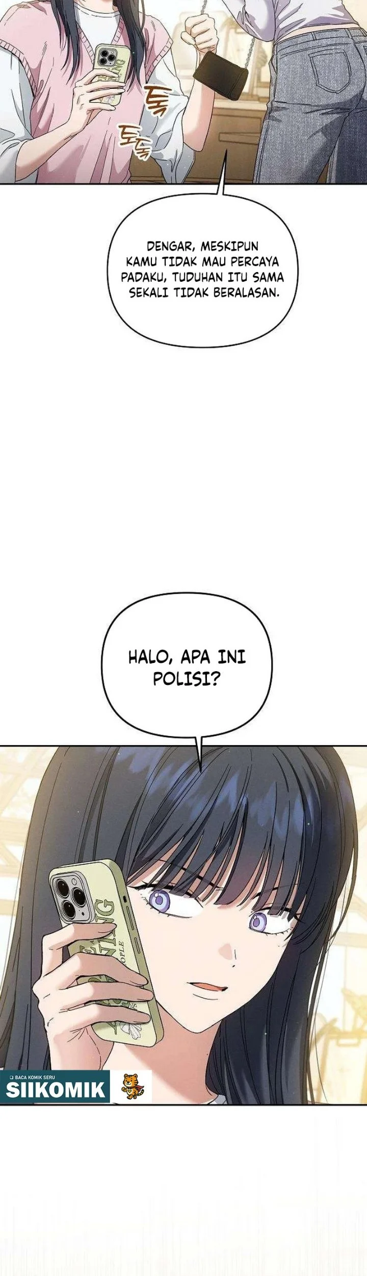 Purely Delinquent Chapter 21 Gambar 18