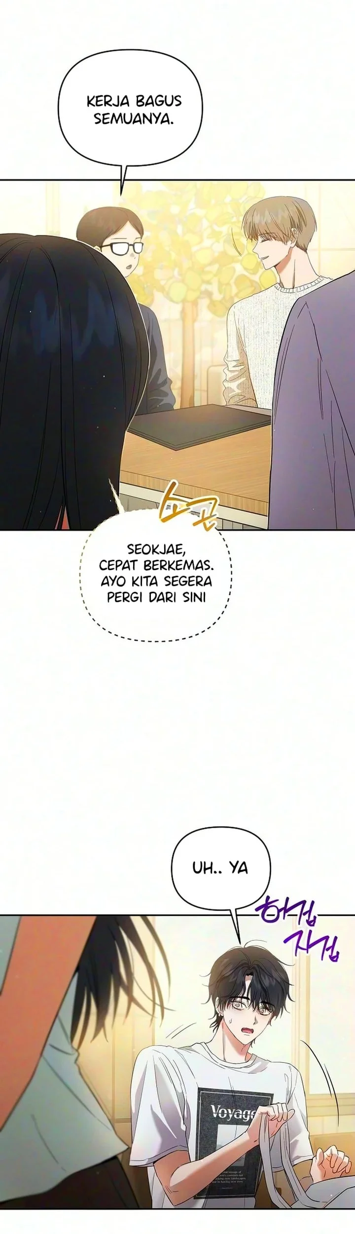 Purely Delinquent Chapter 29 Gambar 21