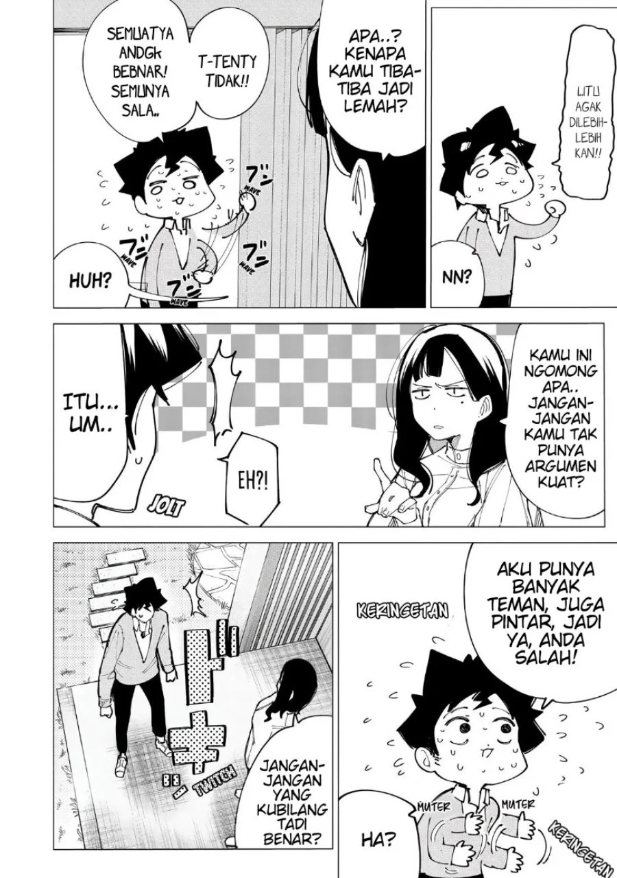 R15+ ja Dame desu ka? Chapter 10 Gambar 8