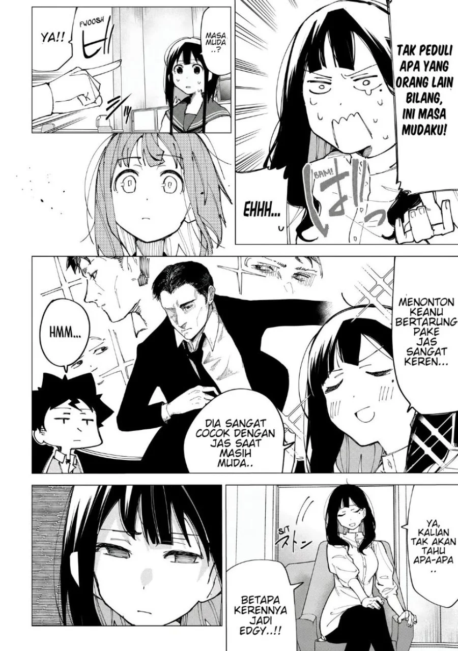 R15+ ja Dame desu ka? Chapter 11 Gambar 8