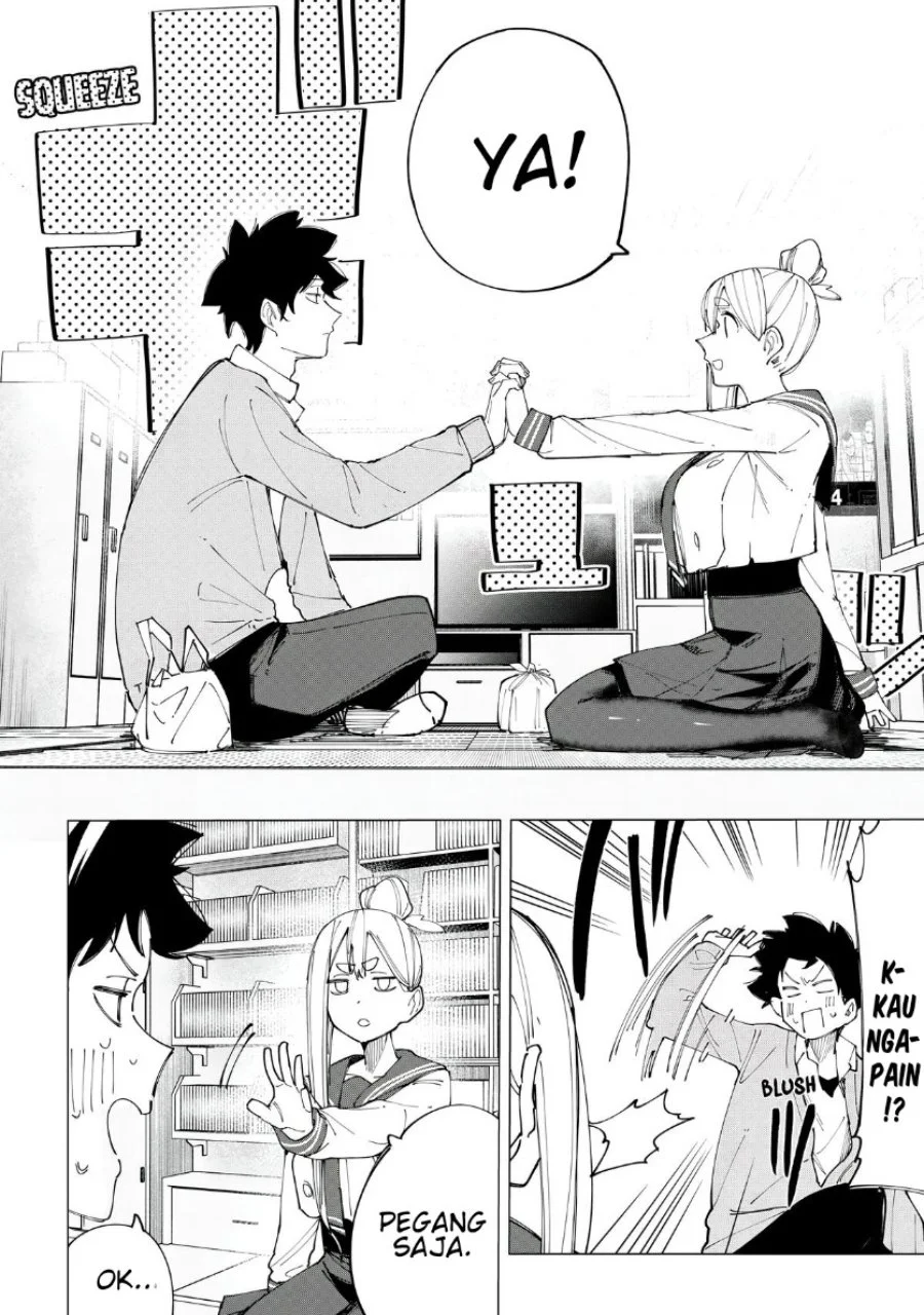 R15+ ja Dame desu ka? Chapter 15 Gambar 8