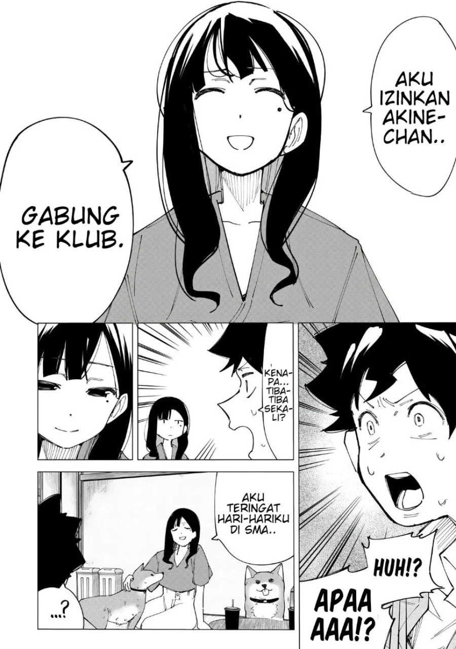 R15+ ja Dame desu ka? Chapter 16 Gambar 8