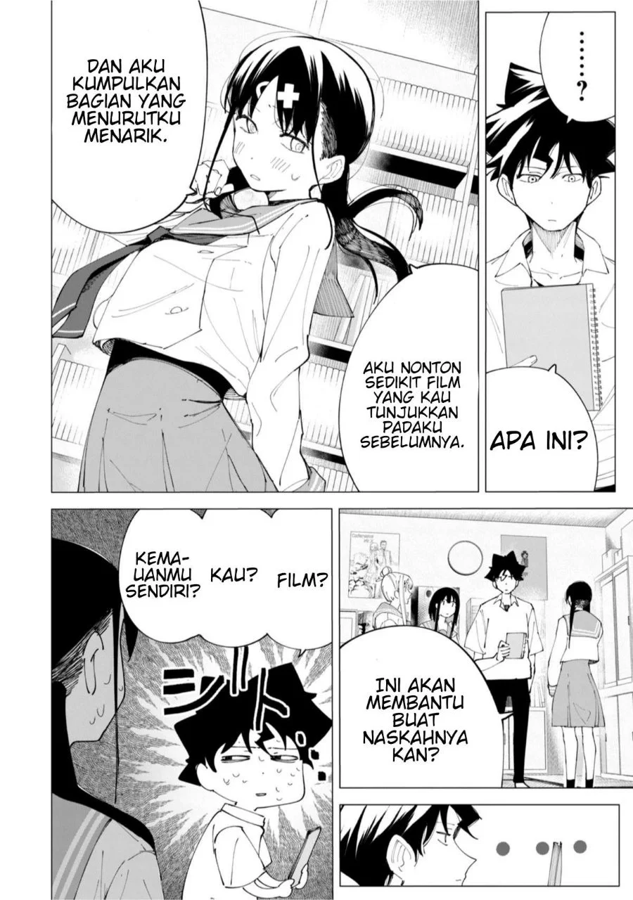 R15+ ja Dame desu ka? Chapter 27 Gambar 8