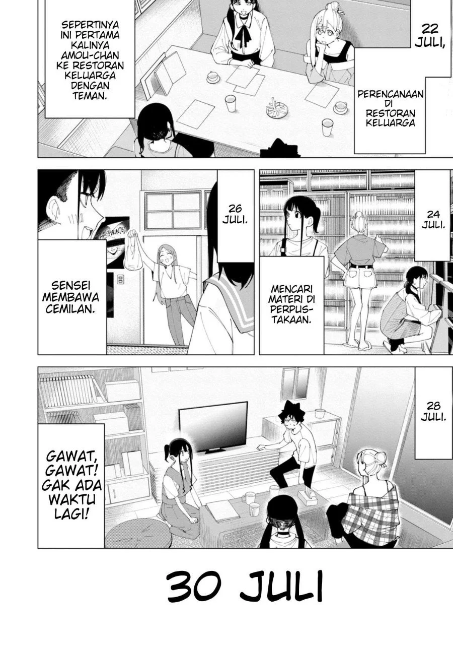R15+ ja Dame desu ka? Chapter 28 Gambar 8