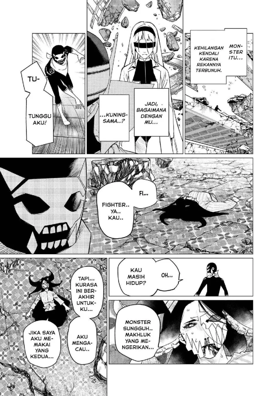 Ranger Reject (Sentai Daishikkaku) Chapter 101 Gambar 8