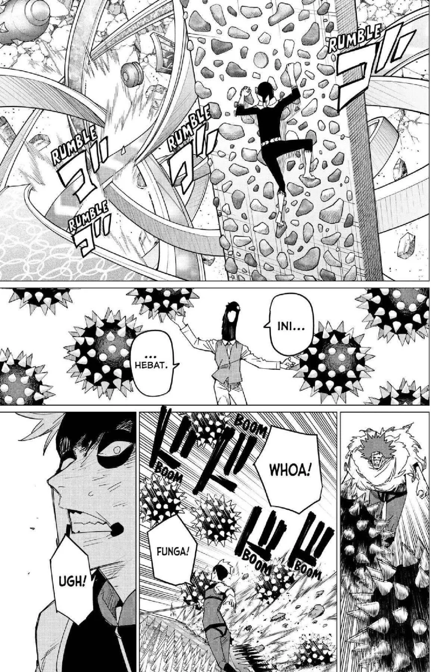Ranger Reject (Sentai Daishikkaku) Chapter 102 Gambar 8