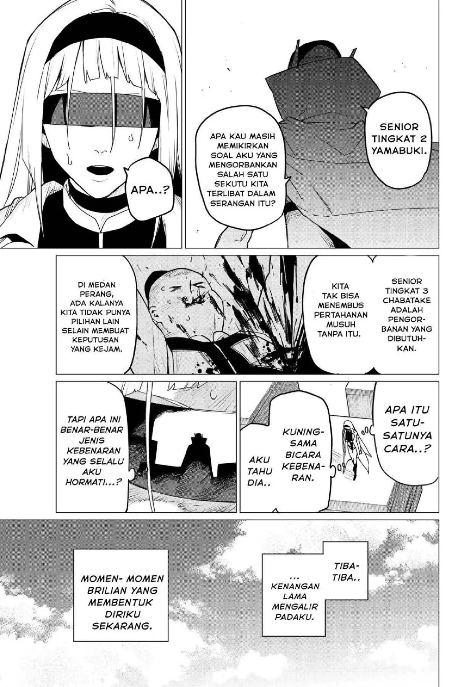 Ranger Reject (Sentai Daishikkaku) Chapter 103 Gambar 8