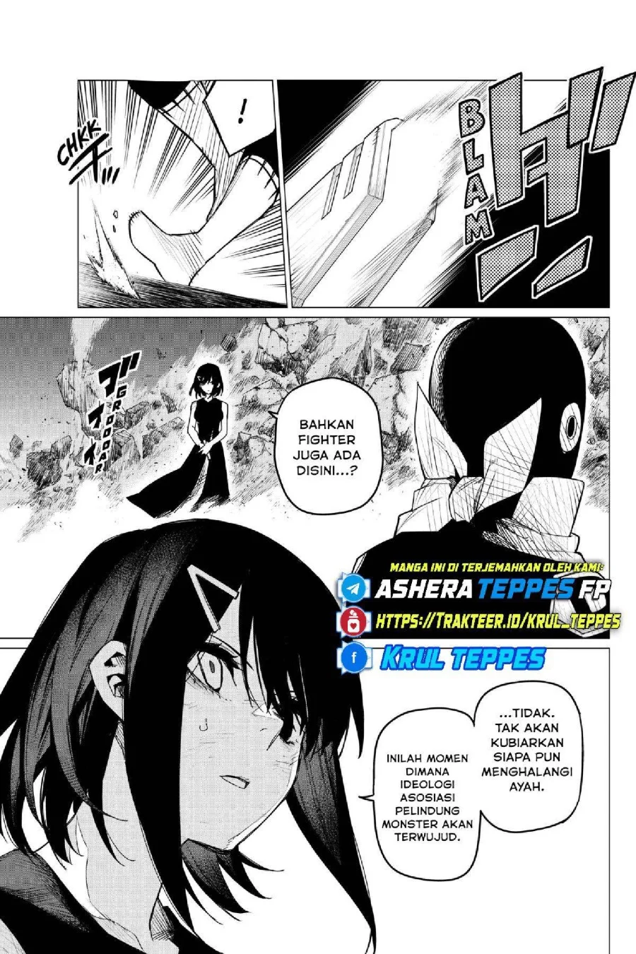 Ranger Reject (Sentai Daishikkaku) Chapter 105 Gambar 8