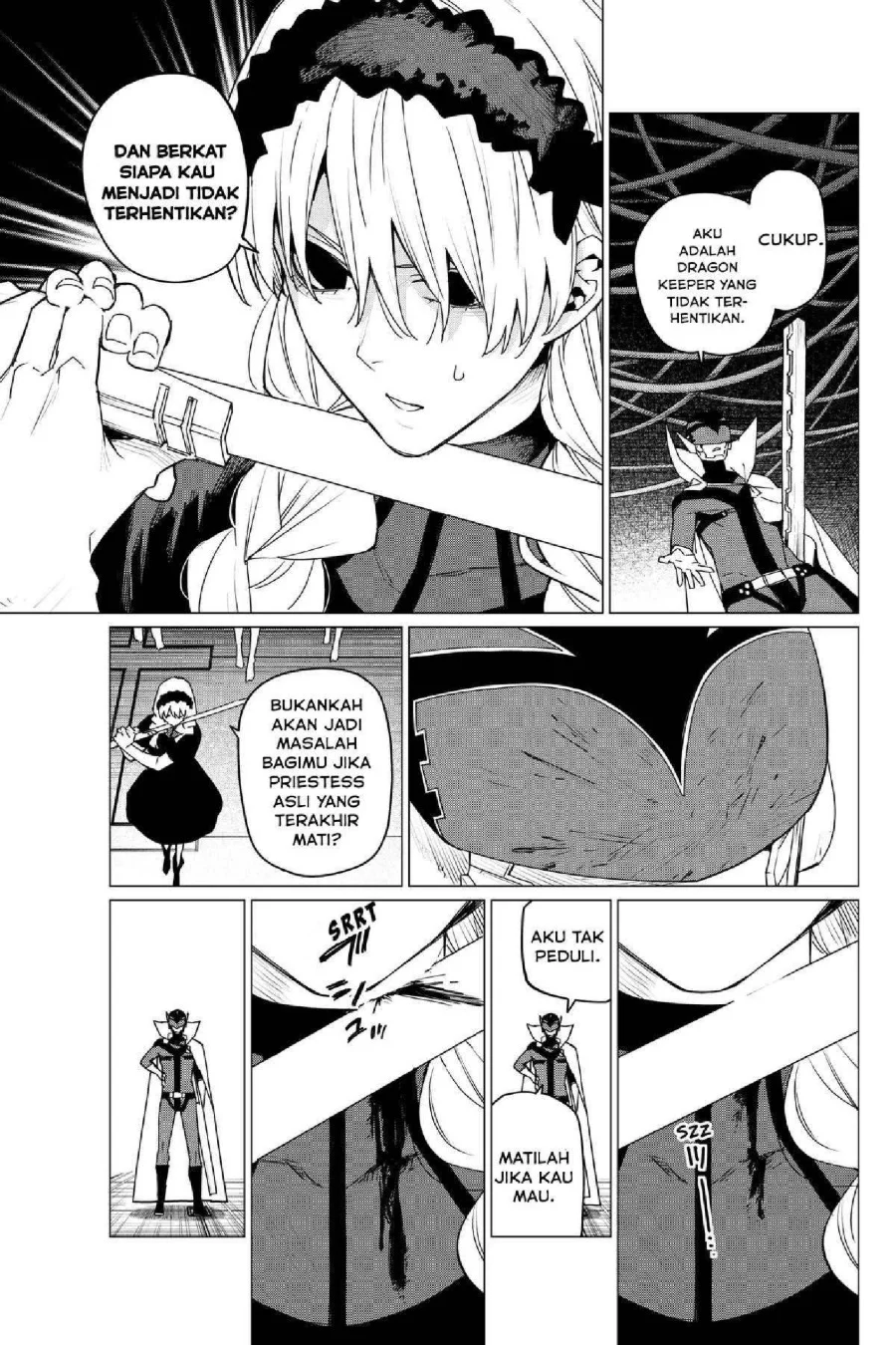 Ranger Reject (Sentai Daishikkaku) Chapter 106 Gambar 8