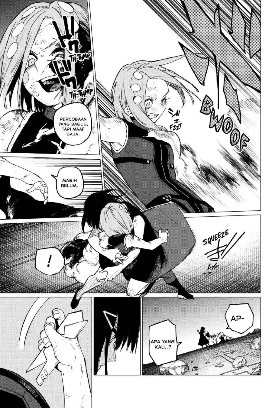 Ranger Reject (Sentai Daishikkaku) Chapter 108 Gambar 8