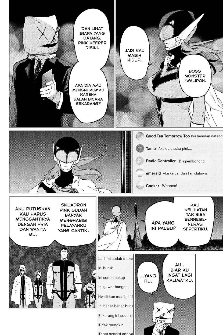 Ranger Reject (Sentai Daishikkaku) Chapter 109 Gambar 8
