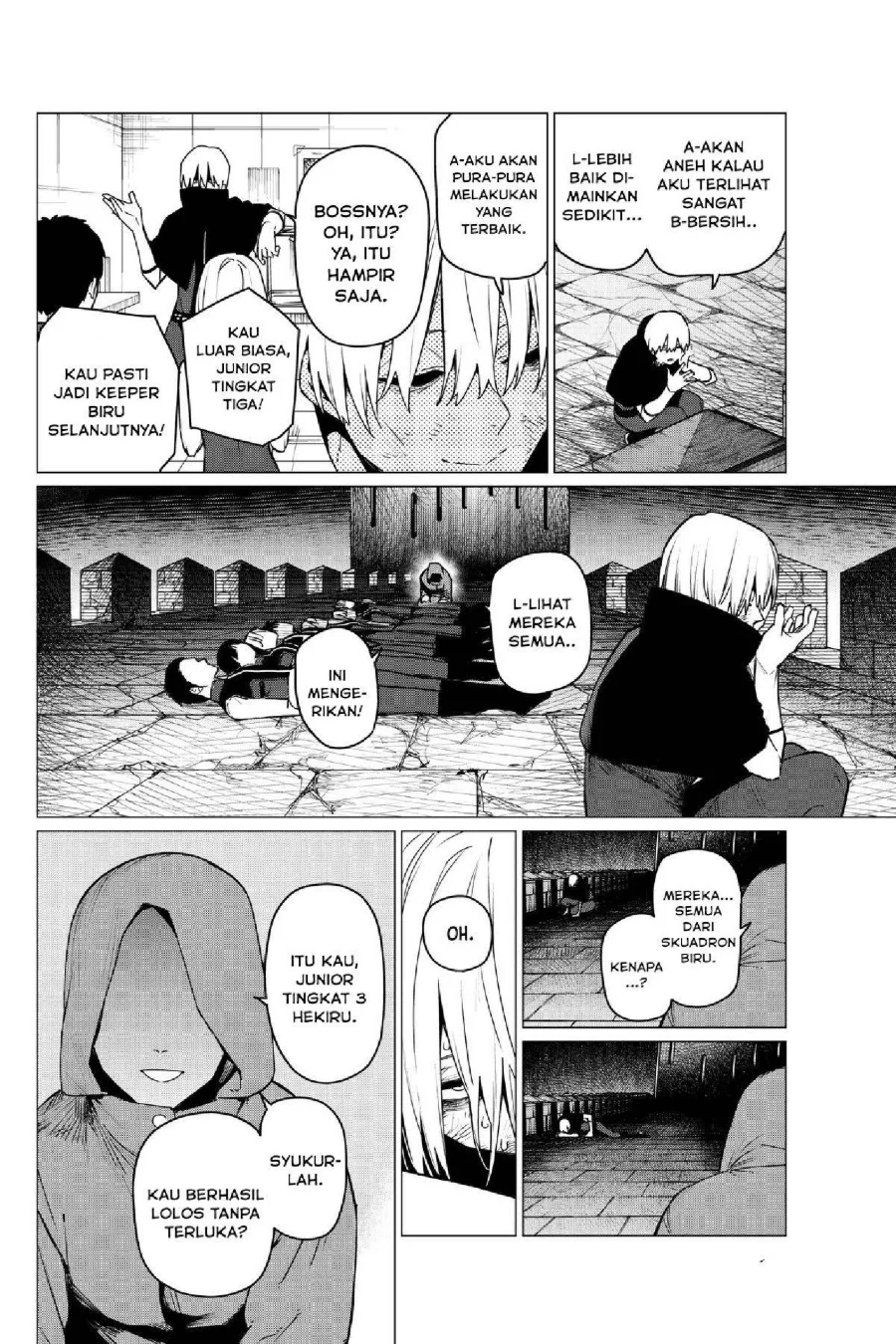Ranger Reject (Sentai Daishikkaku) Chapter 110 Gambar 8