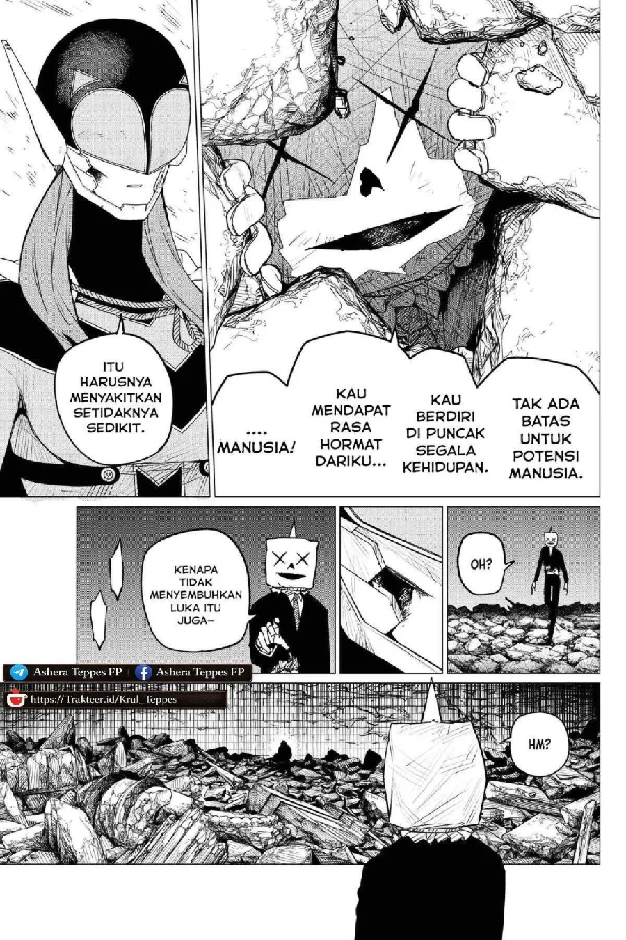 Ranger Reject (Sentai Daishikkaku) Chapter 111 Gambar 8