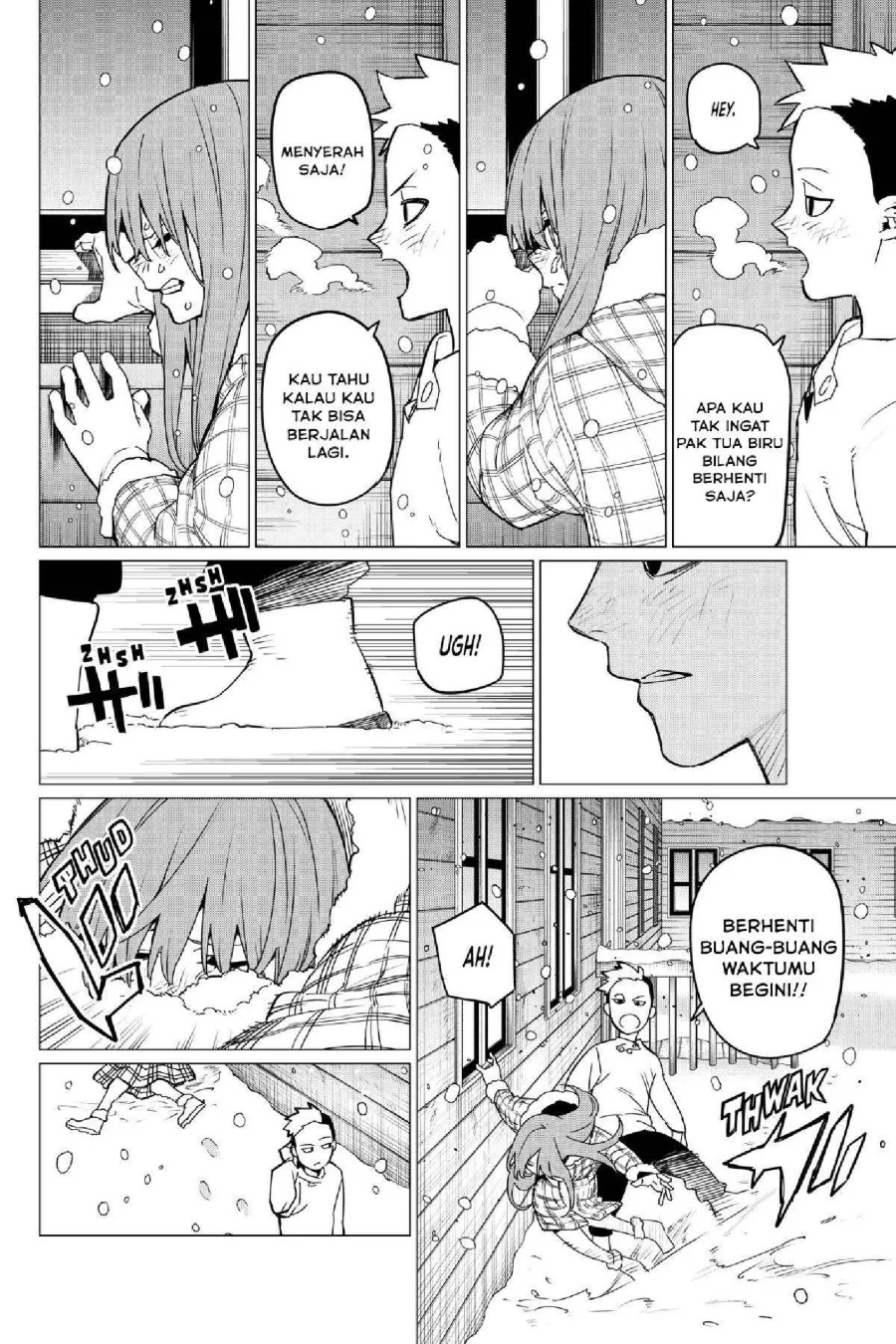 Ranger Reject (Sentai Daishikkaku) Chapter 112 Gambar 8