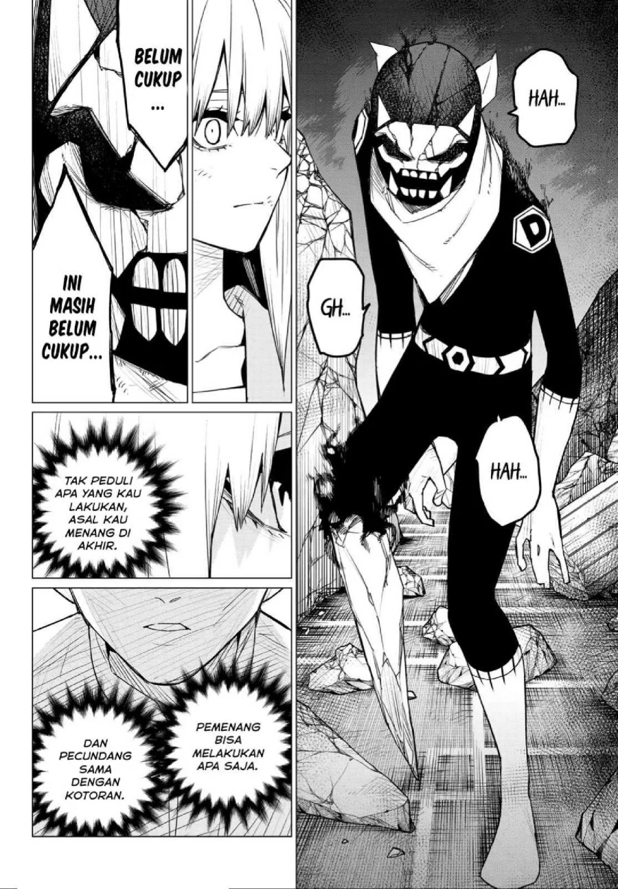 Ranger Reject (Sentai Daishikkaku) Chapter 114 Gambar 8