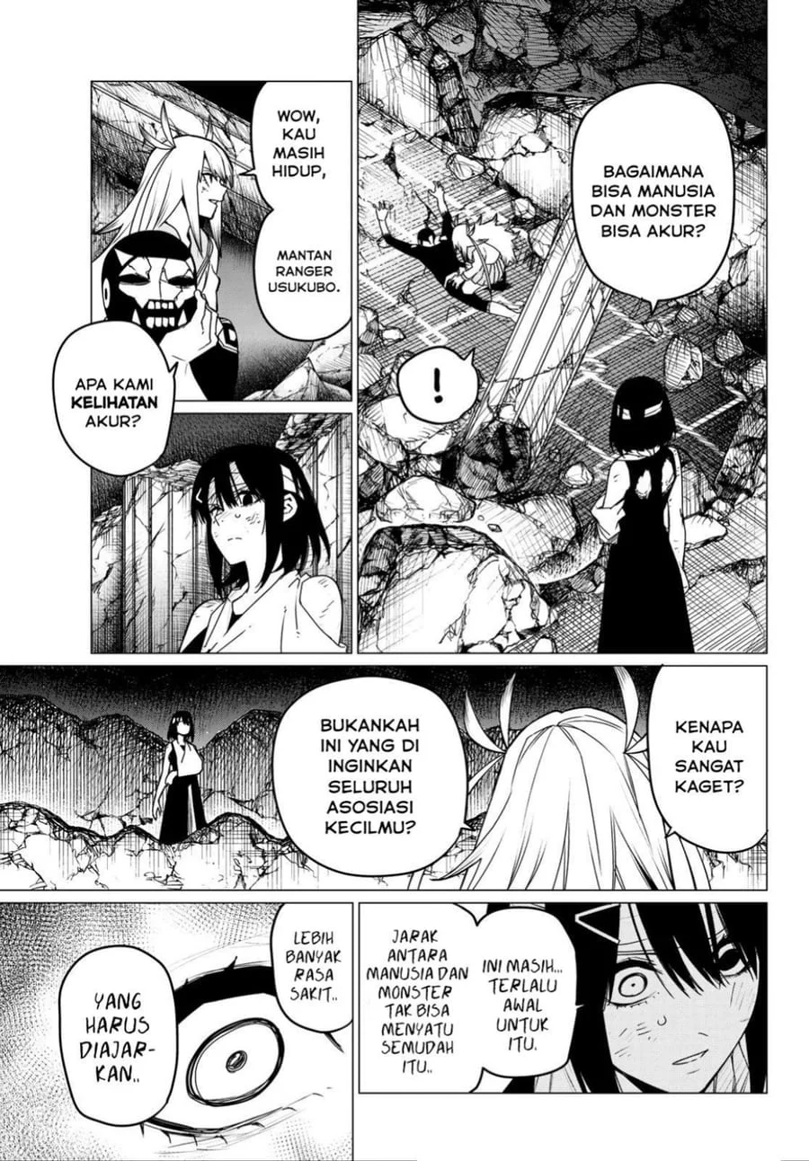 Ranger Reject (Sentai Daishikkaku) Chapter 115 Gambar 8