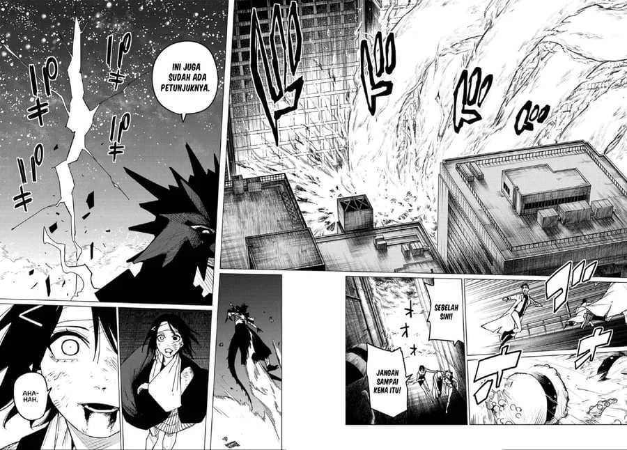 Ranger Reject (Sentai Daishikkaku) Chapter 116 Gambar 8