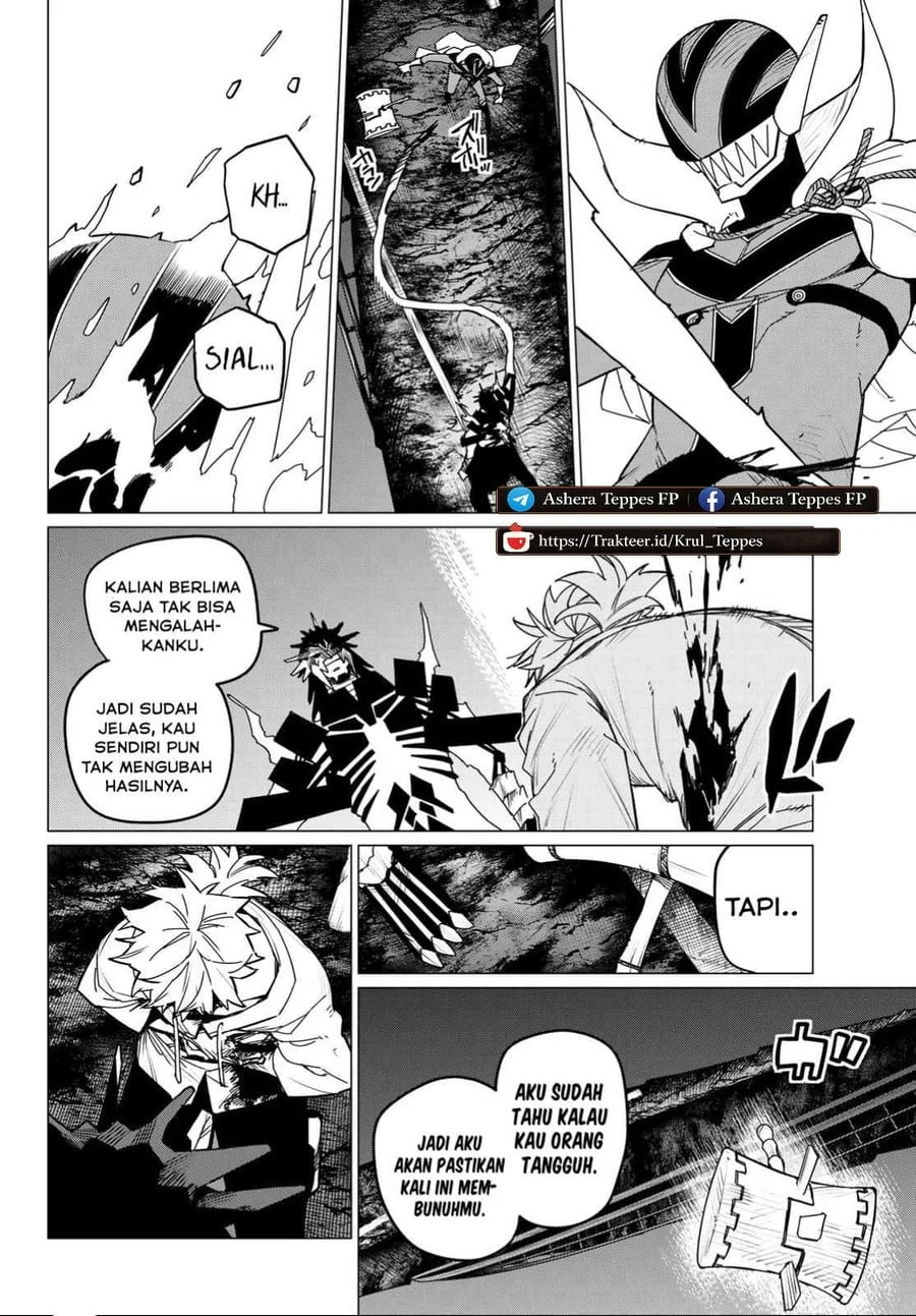 Ranger Reject (Sentai Daishikkaku) Chapter 117 Gambar 8
