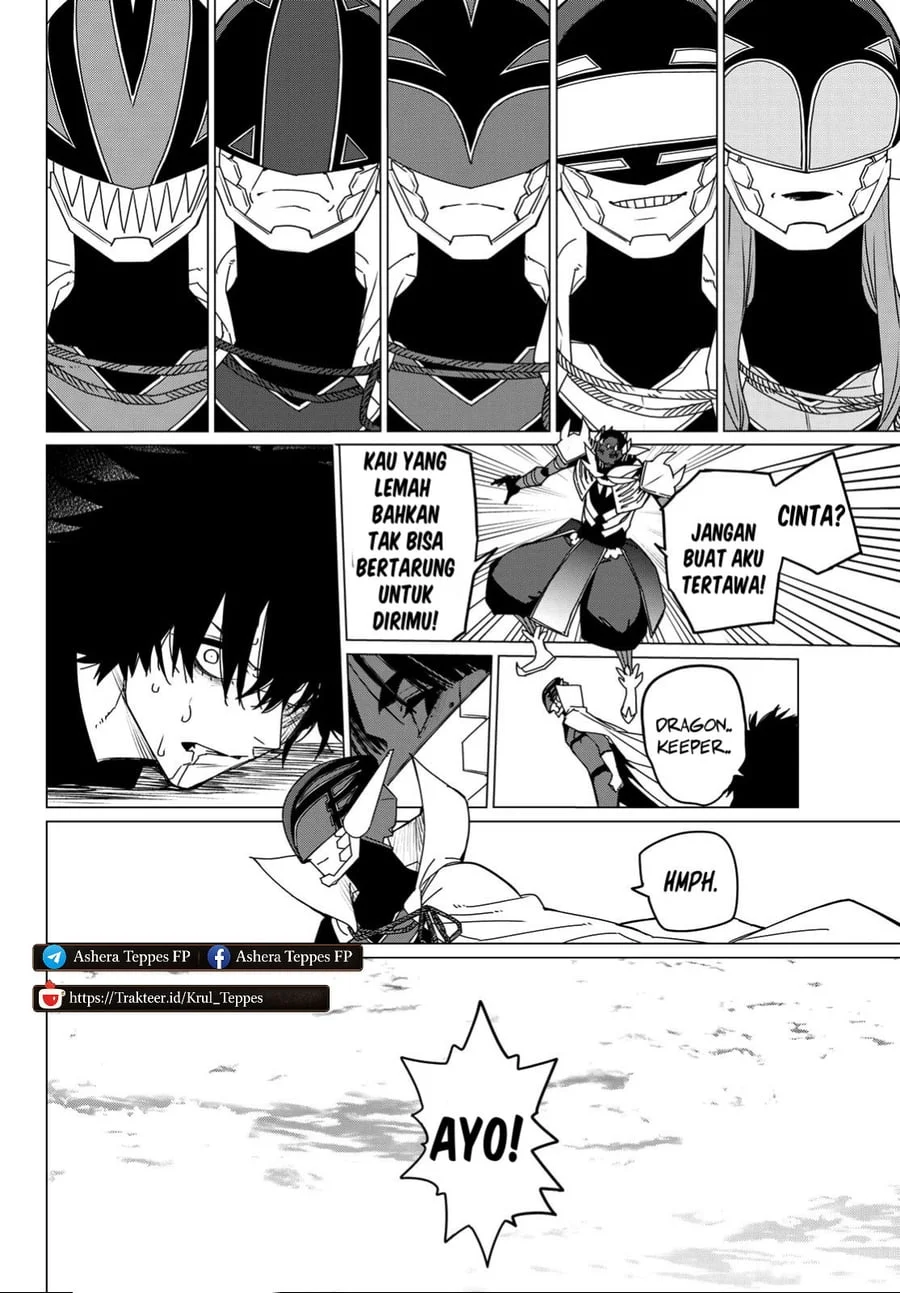 Ranger Reject (Sentai Daishikkaku) Chapter 122 Gambar 9