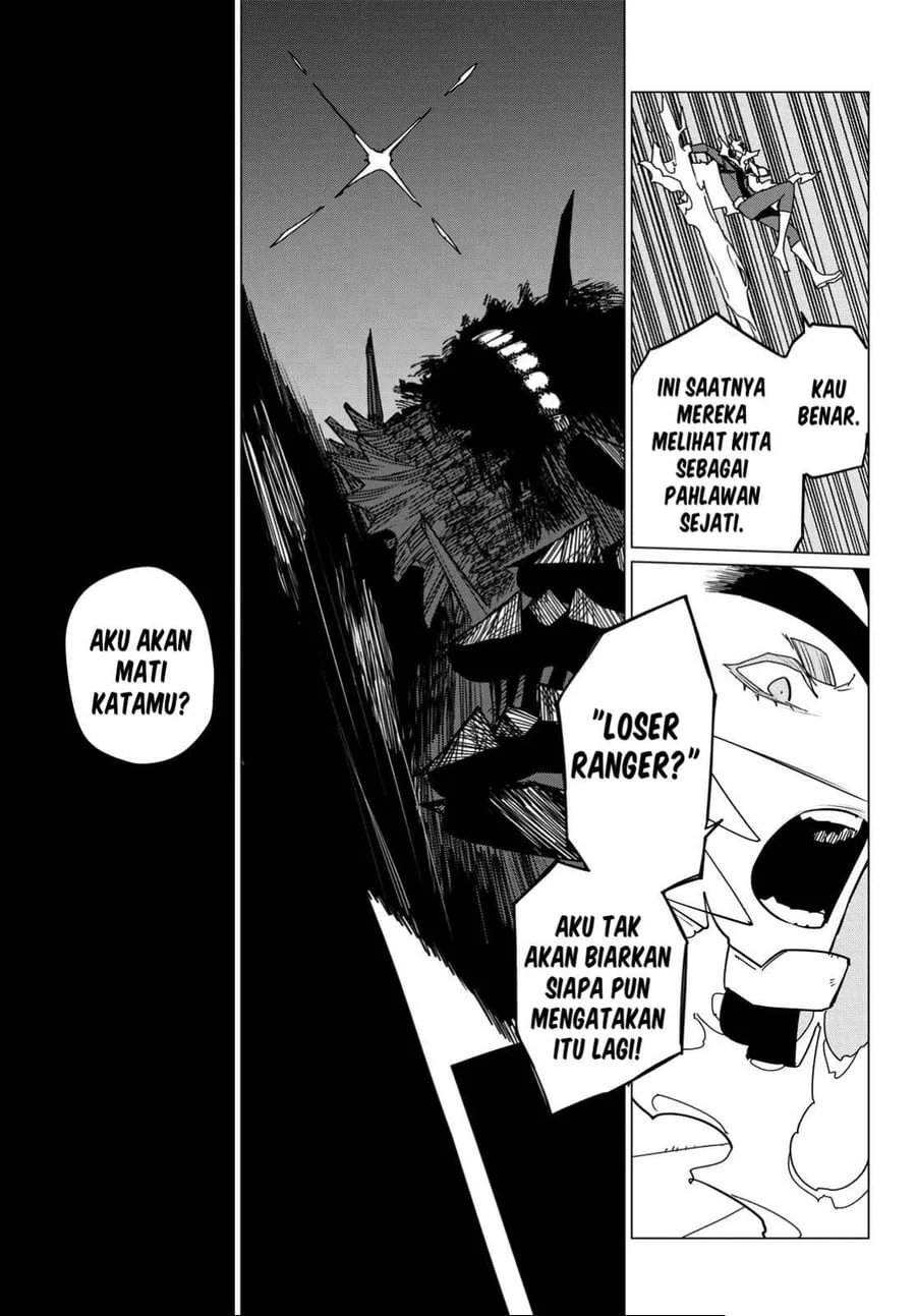 Ranger Reject (Sentai Daishikkaku) Chapter 124 Gambar 8