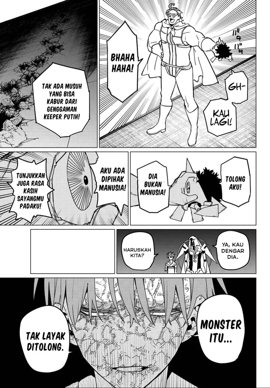 Ranger Reject (Sentai Daishikkaku) Chapter 125 Gambar 8