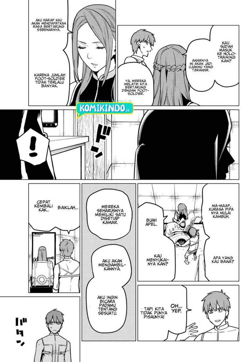 Ranger Reject (Sentai Daishikkaku) Chapter 15 Gambar 8