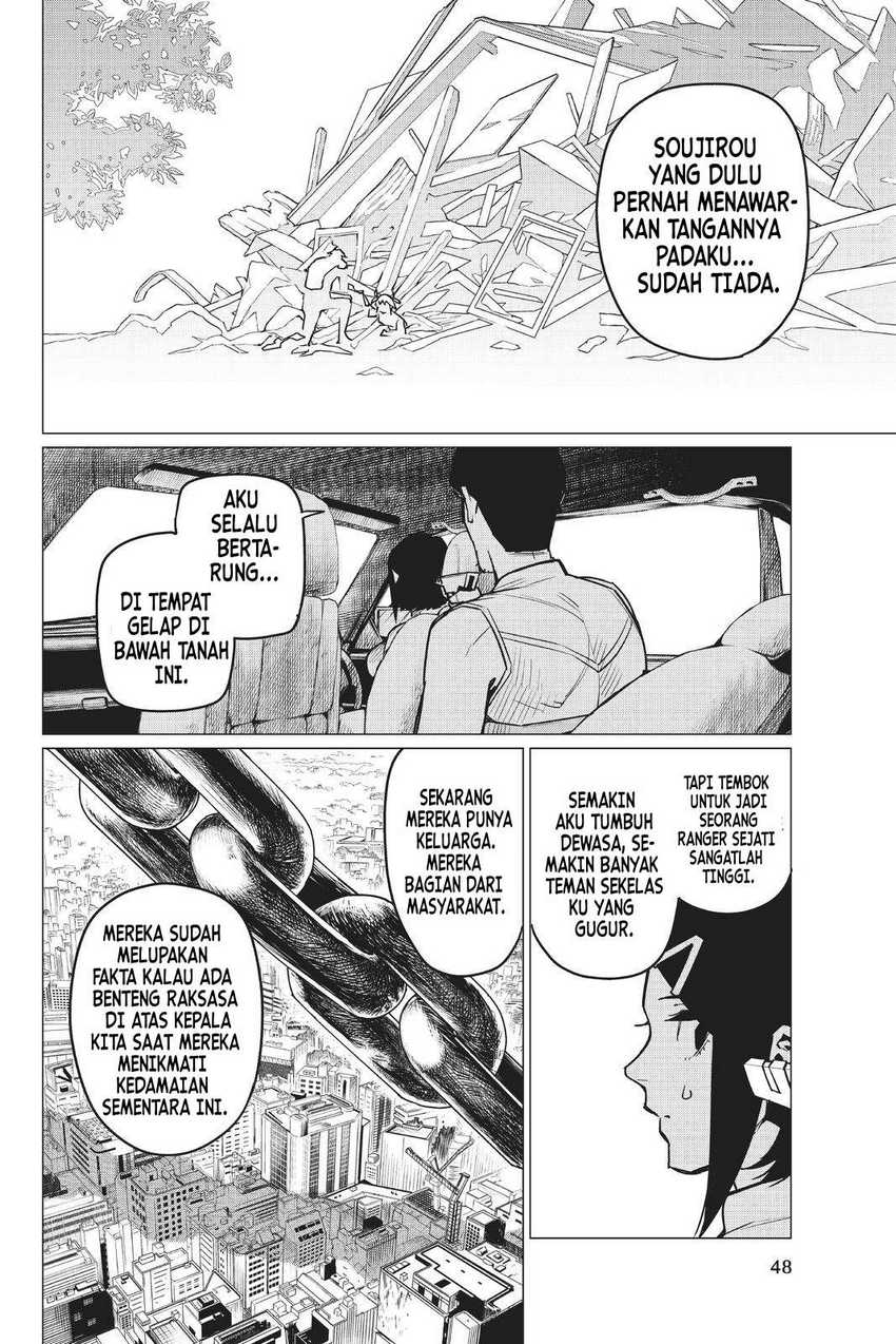 Ranger Reject (Sentai Daishikkaku) Chapter 35 Gambar 9