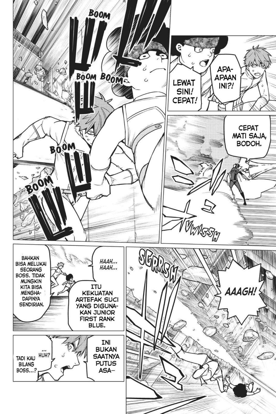 Ranger Reject (Sentai Daishikkaku) Chapter 38 Gambar 9