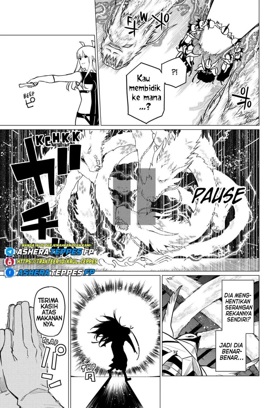 Ranger Reject (Sentai Daishikkaku) Chapter 45 Gambar 10