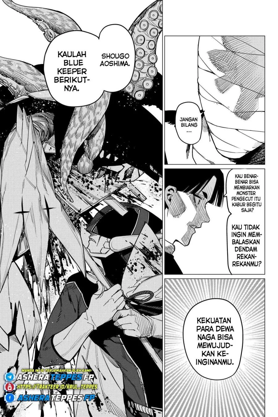 Ranger Reject (Sentai Daishikkaku) Chapter 48 Gambar 10