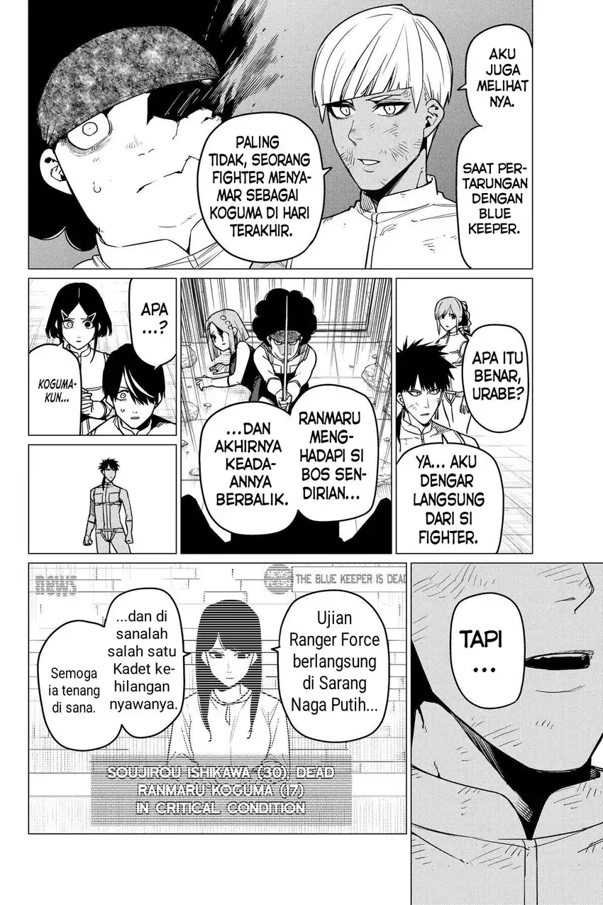 Ranger Reject (Sentai Daishikkaku) Chapter 51 Gambar 9