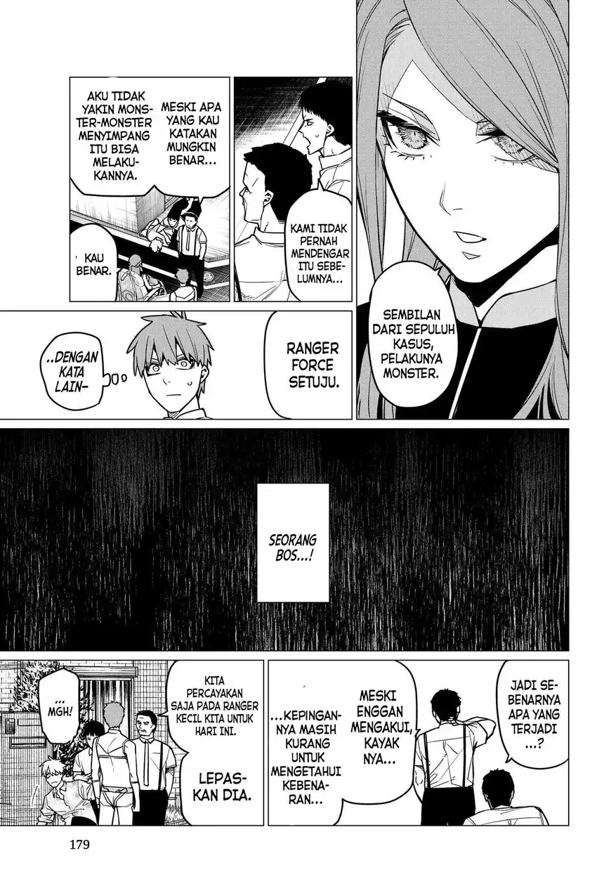 Ranger Reject (Sentai Daishikkaku) Chapter 52 Gambar 10