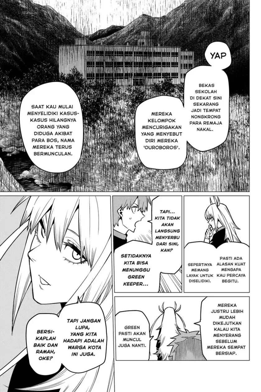 Ranger Reject (Sentai Daishikkaku) Chapter 54 Gambar 8