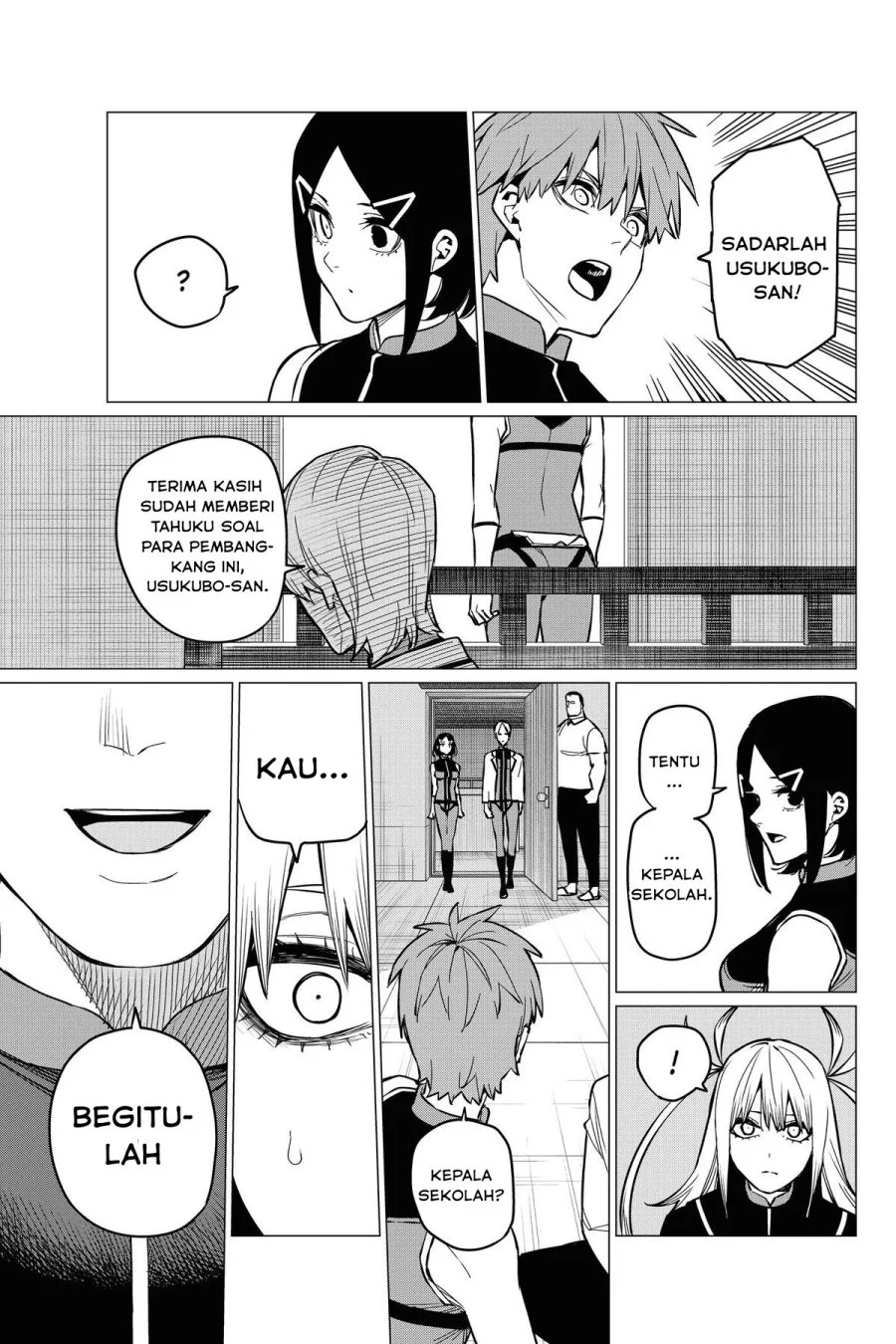 Ranger Reject (Sentai Daishikkaku) Chapter 57 Gambar 8
