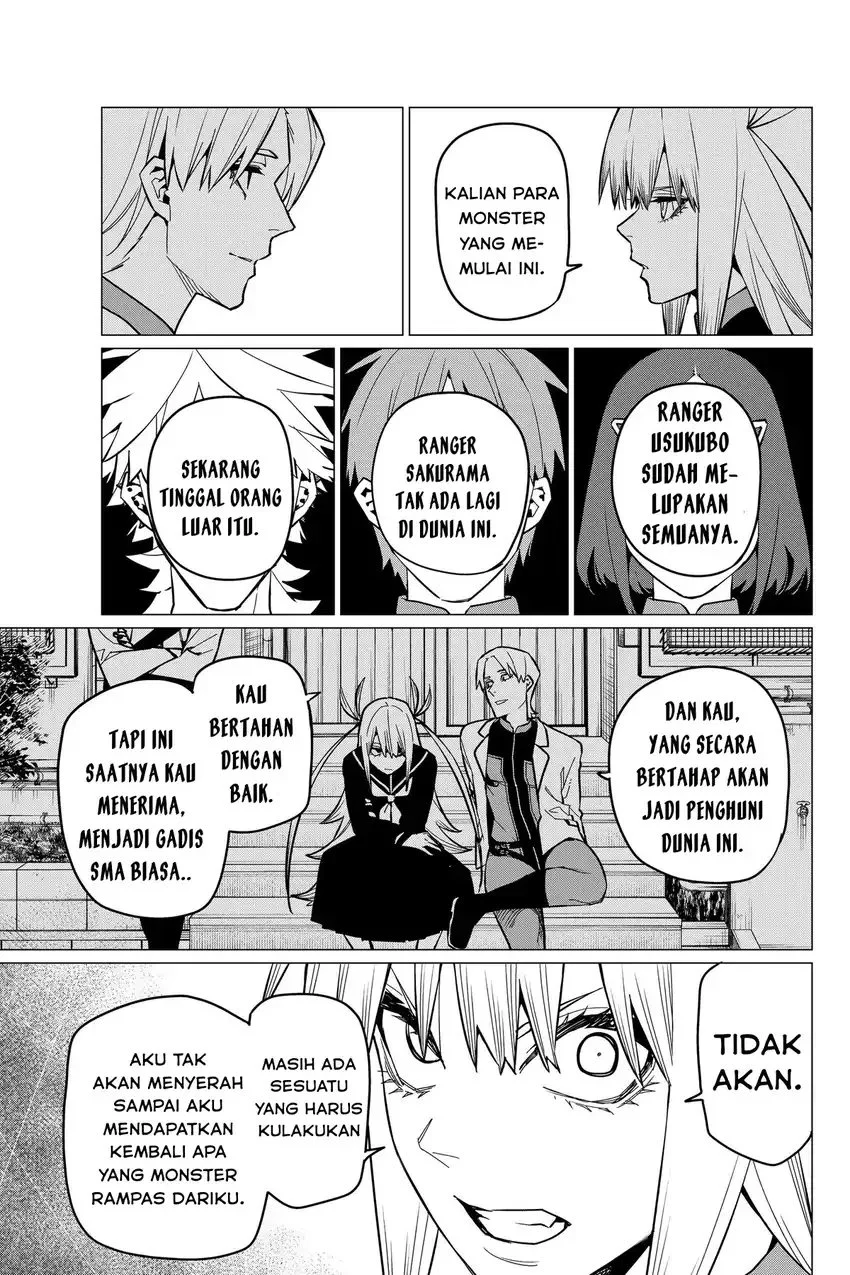 Ranger Reject (Sentai Daishikkaku) Chapter 61 Gambar 8