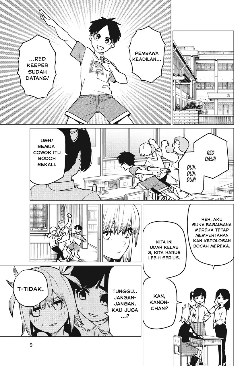 Ranger Reject (Sentai Daishikkaku) Chapter 63 Gambar 10