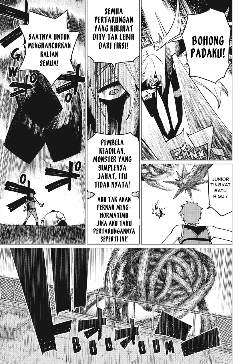 Ranger Reject (Sentai Daishikkaku) Chapter 66 Gambar 8