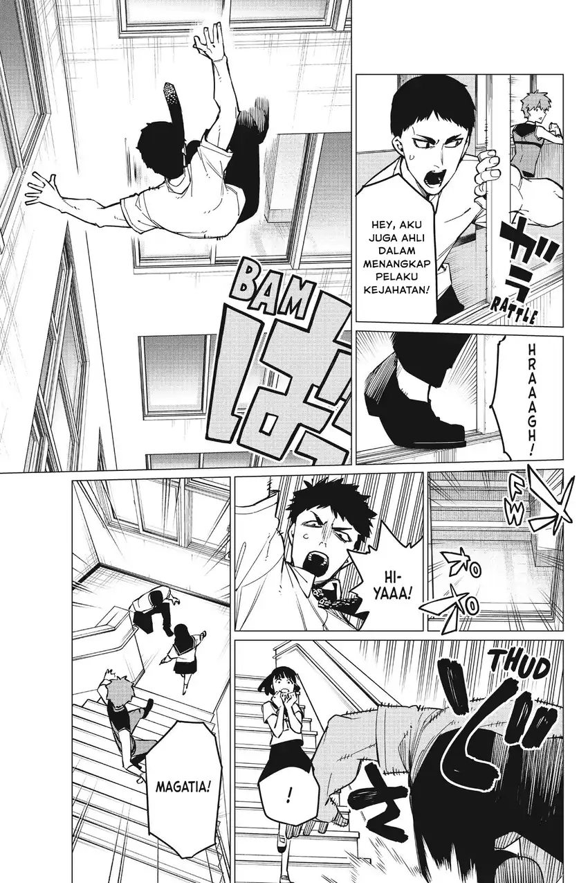 Ranger Reject (Sentai Daishikkaku) Chapter 67 Gambar 8