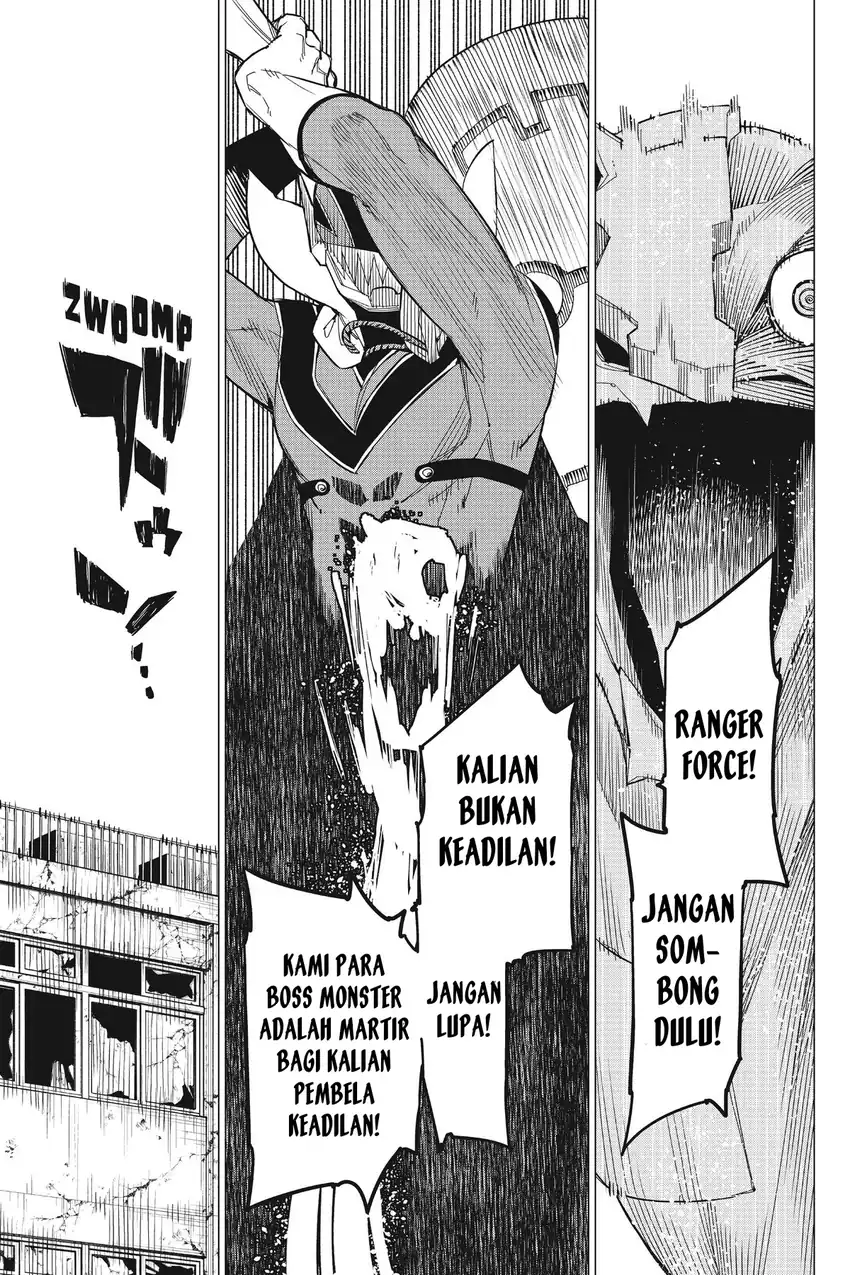 Ranger Reject (Sentai Daishikkaku) Chapter 70 Gambar 8