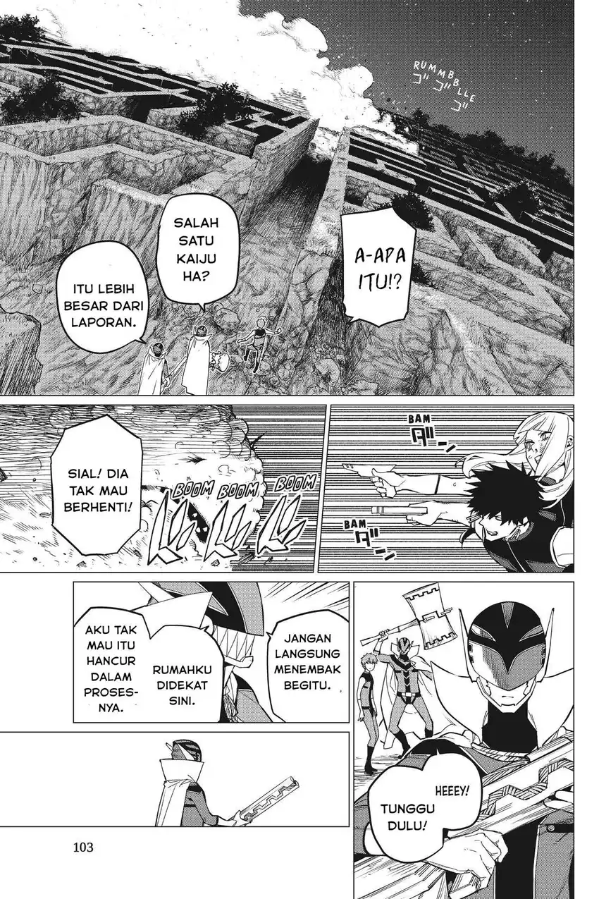 Ranger Reject (Sentai Daishikkaku) Chapter 78 Gambar 8