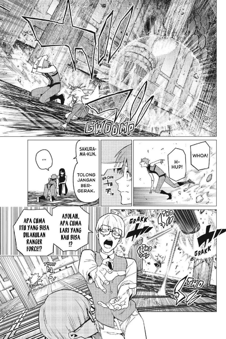 Ranger Reject (Sentai Daishikkaku) Chapter 86 Gambar 8