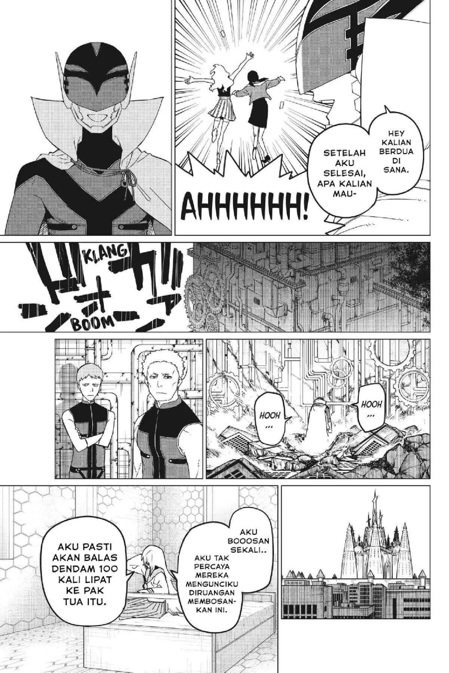Ranger Reject (Sentai Daishikkaku) Chapter 89 Gambar 8
