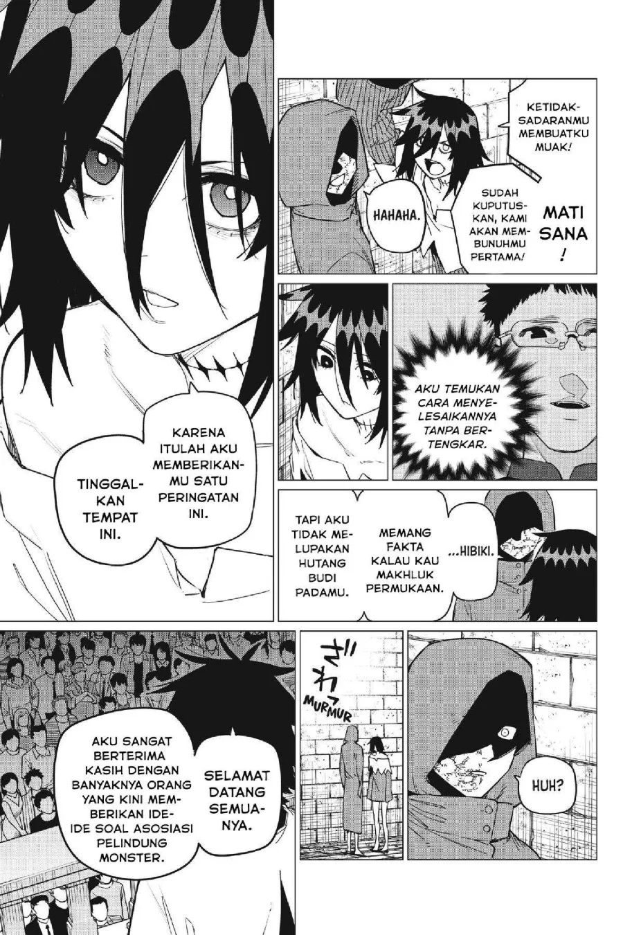 Ranger Reject (Sentai Daishikkaku) Chapter 90 Gambar 8