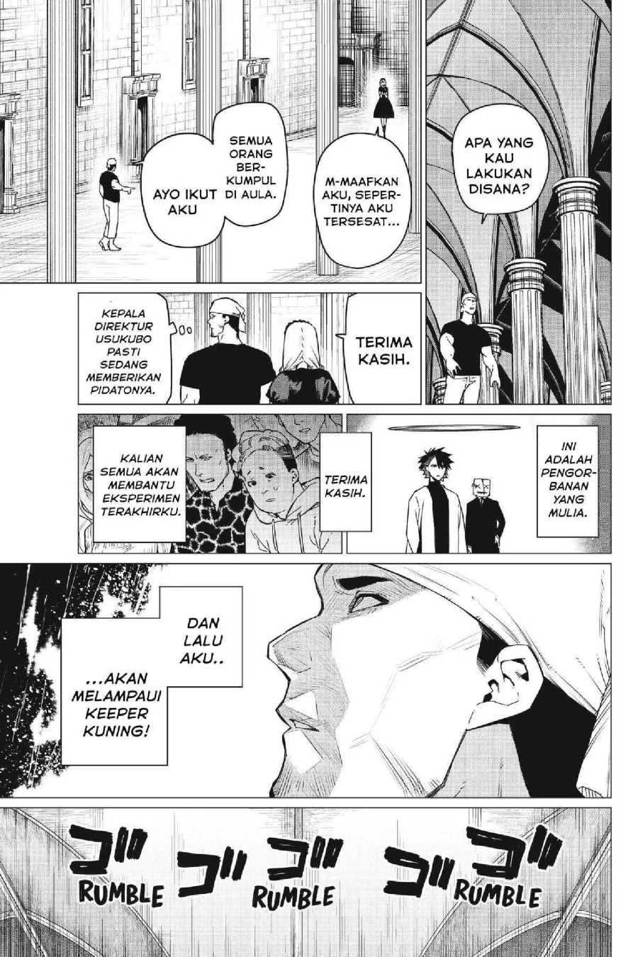 Ranger Reject (Sentai Daishikkaku) Chapter 91 Gambar 8