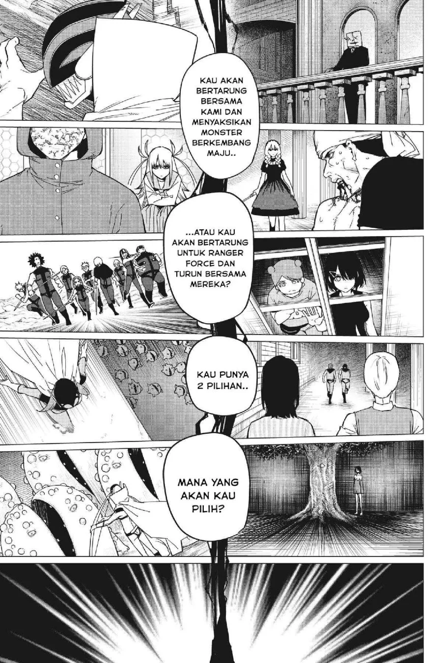 Ranger Reject (Sentai Daishikkaku) Chapter 92 Gambar 8