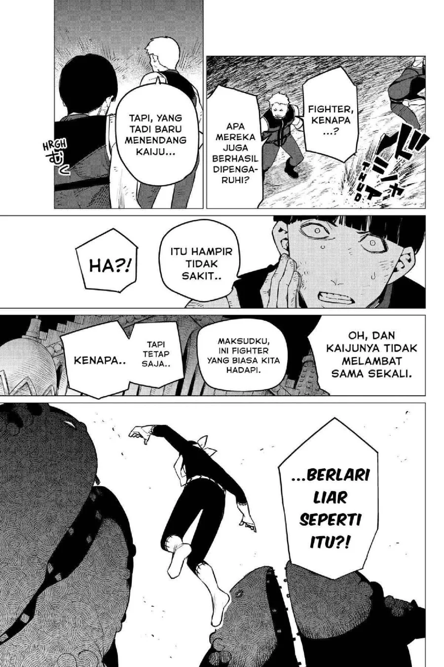 Ranger Reject (Sentai Daishikkaku) Chapter 93 Gambar 9