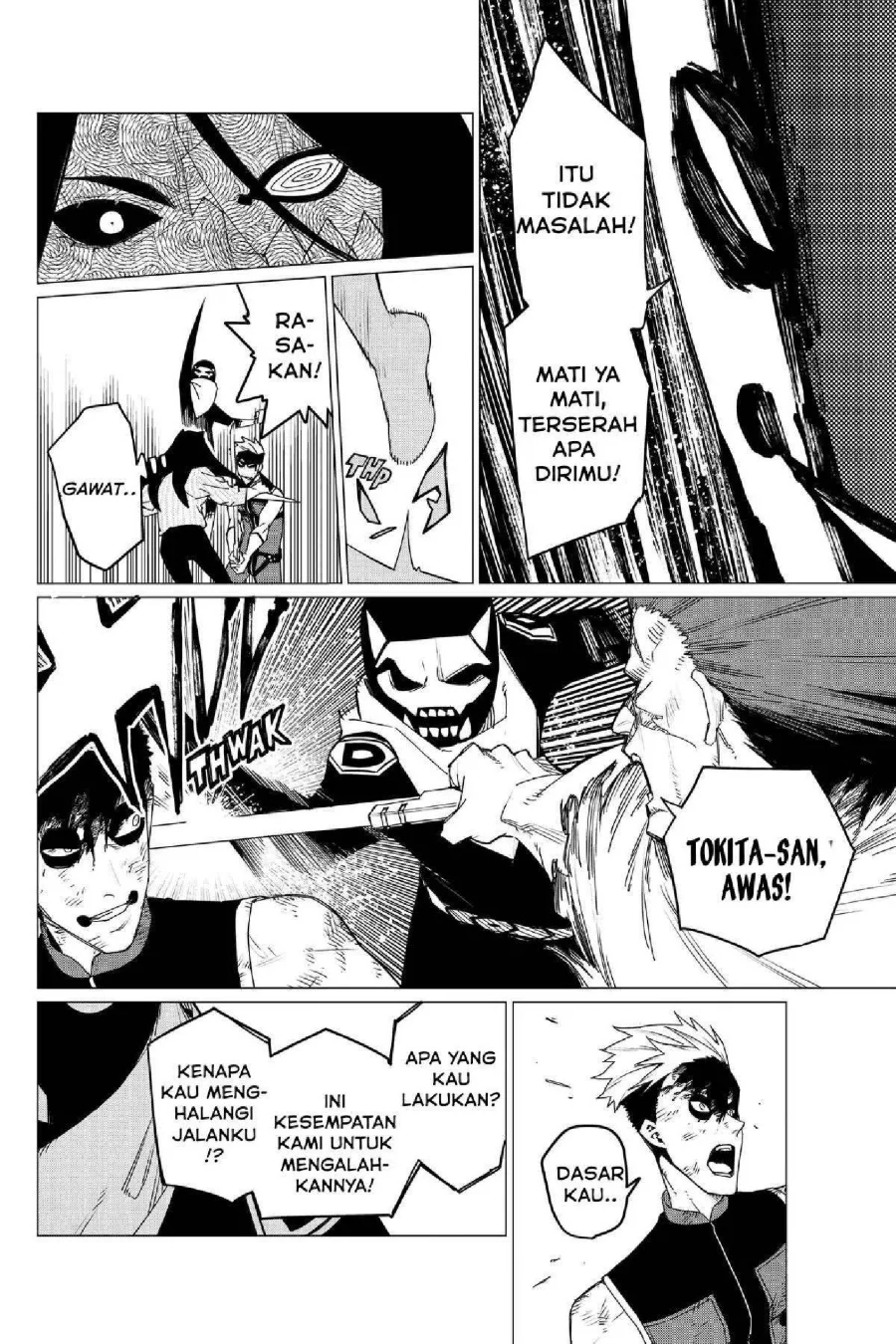 Ranger Reject (Sentai Daishikkaku) Chapter 95 Gambar 8
