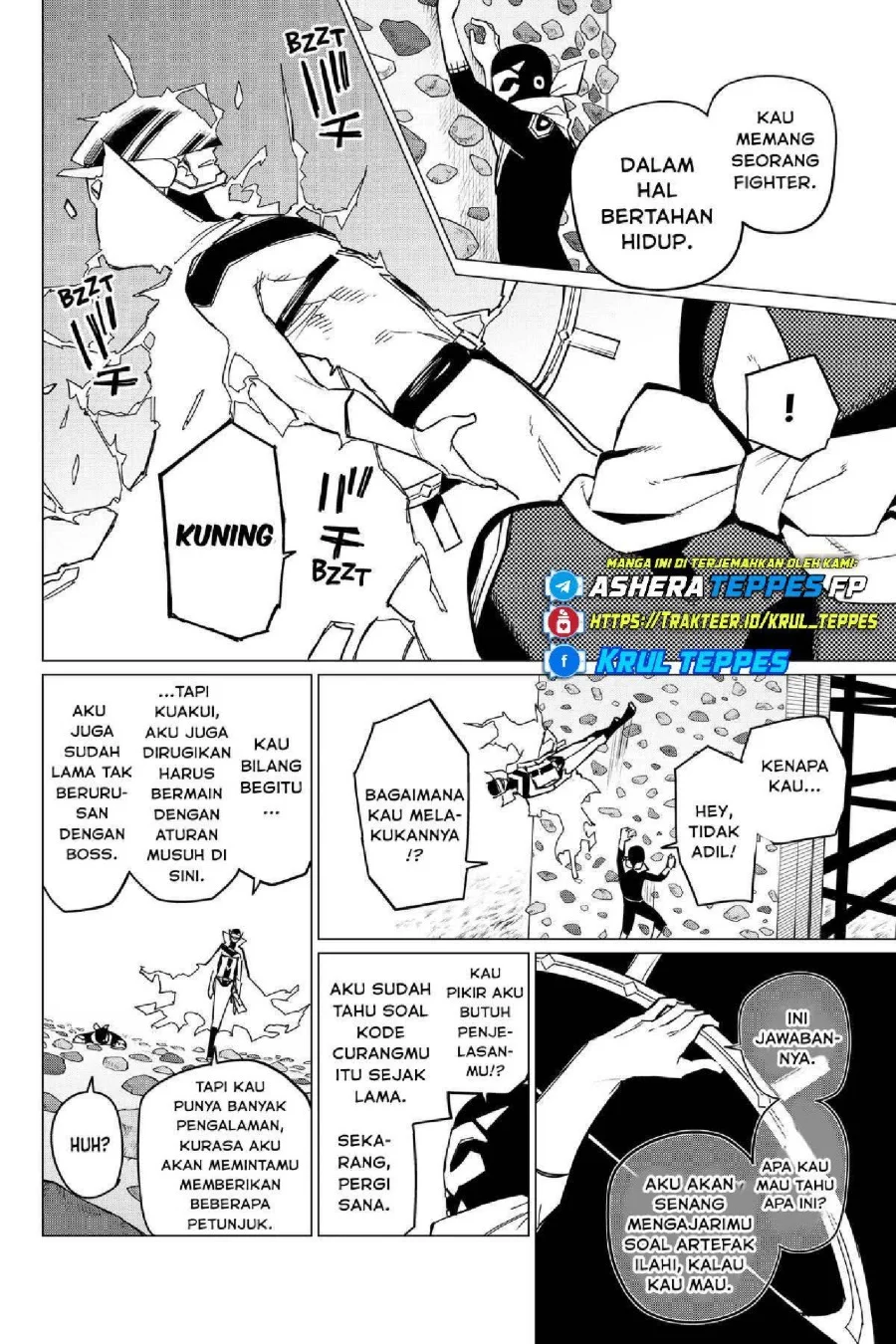 Ranger Reject (Sentai Daishikkaku) Chapter 96 Gambar 9