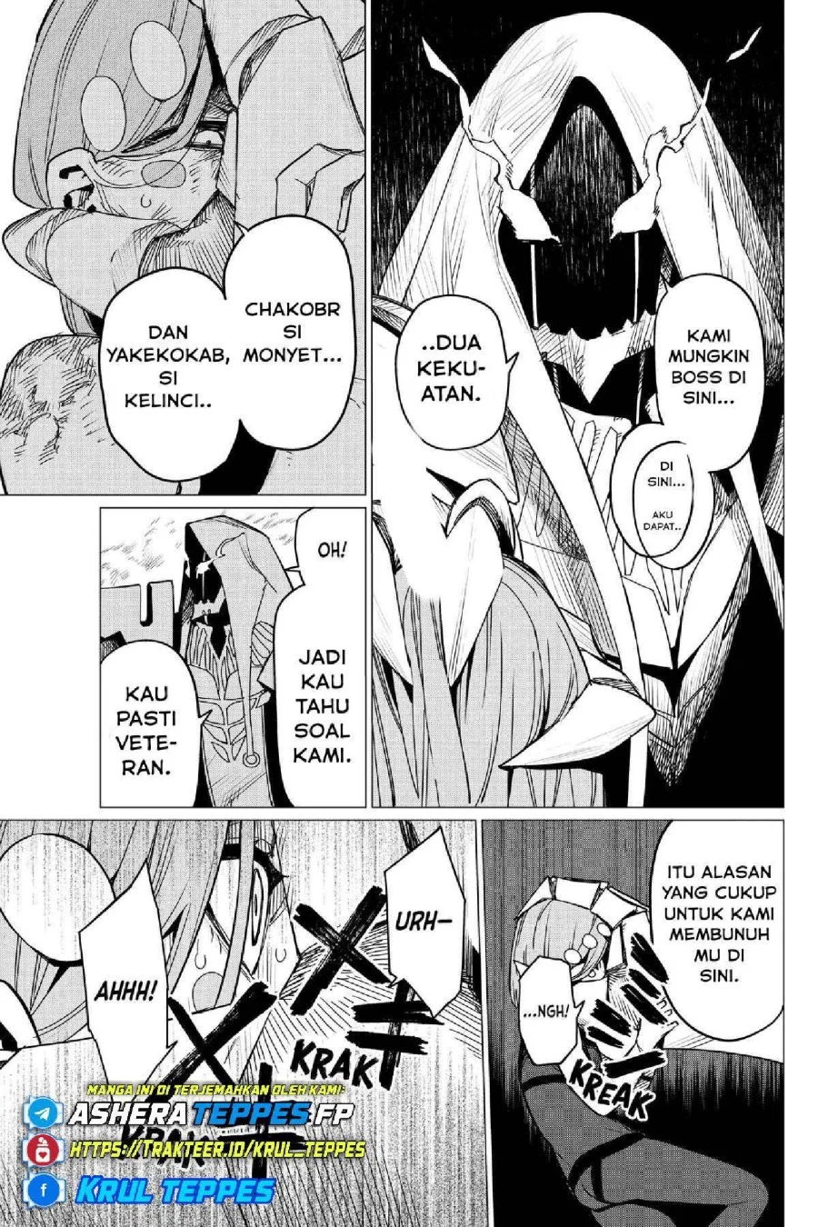 Ranger Reject (Sentai Daishikkaku) Chapter 98 Gambar 8