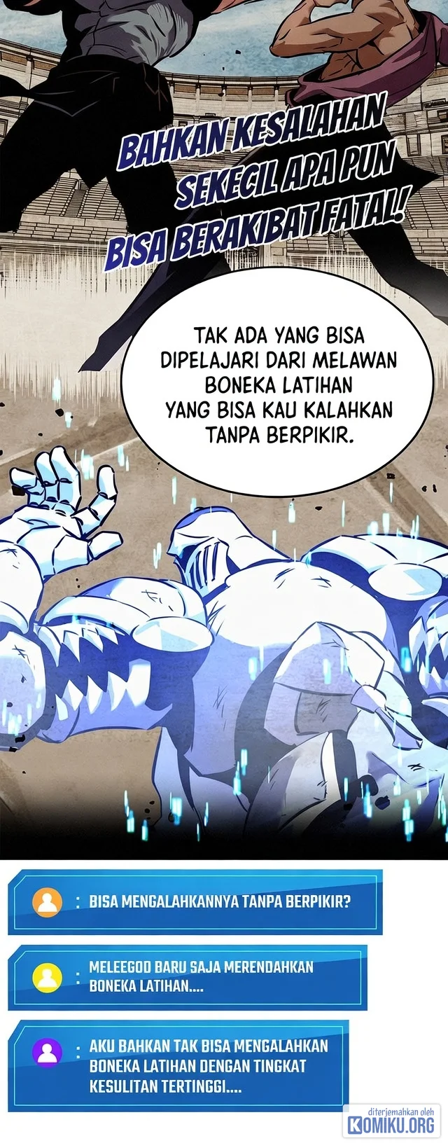 Ranker’s Return (Remake) Chapter 263 Gambar 31